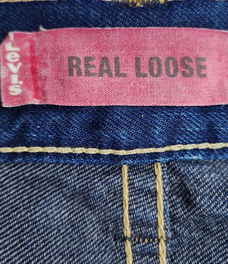 [리바이스] 32인치 남 통청바지 데님팬츠--2