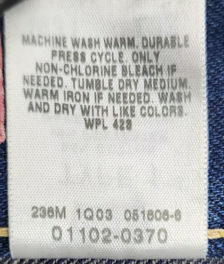 [리바이스] 32인치 남 통청바지 데님팬츠--5