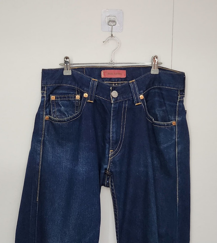 [리바이스] 32인치 남 통청바지 데님팬츠--7