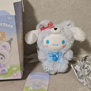 산리오 폭스아일랜드 시나모롤인형키링 이미지