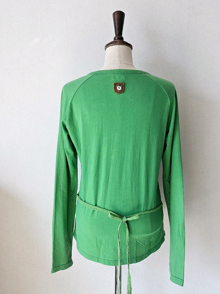 유러피안 빈티지 면레이스 가디건 / 엄마딸 커플룩 이벤트 촬영용의상--5