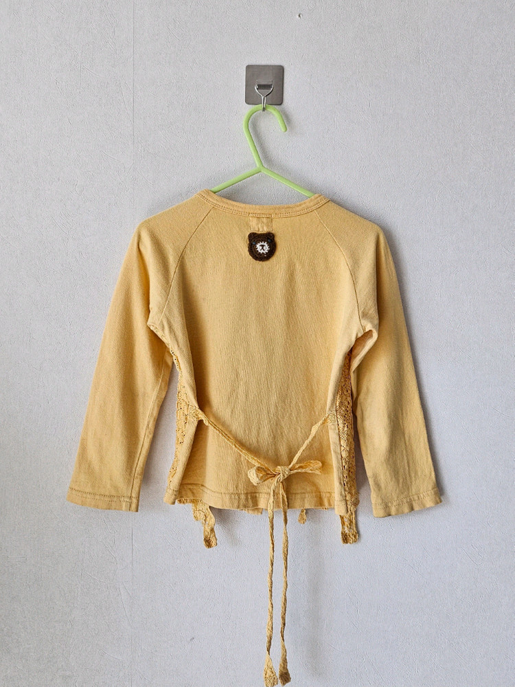 유러피안 빈티지 면레이스 가디건 / 엄마딸 커플룩 이벤트 촬영용의상--7