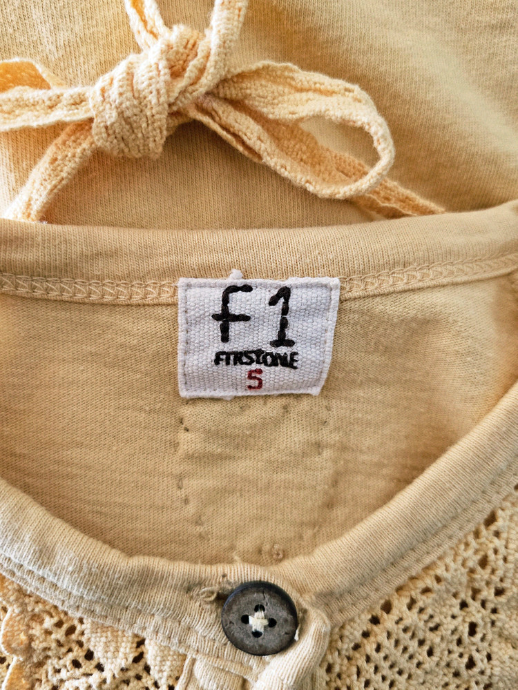 유러피안 빈티지 면레이스 가디건 / 엄마딸 커플룩 이벤트 촬영용의상--9