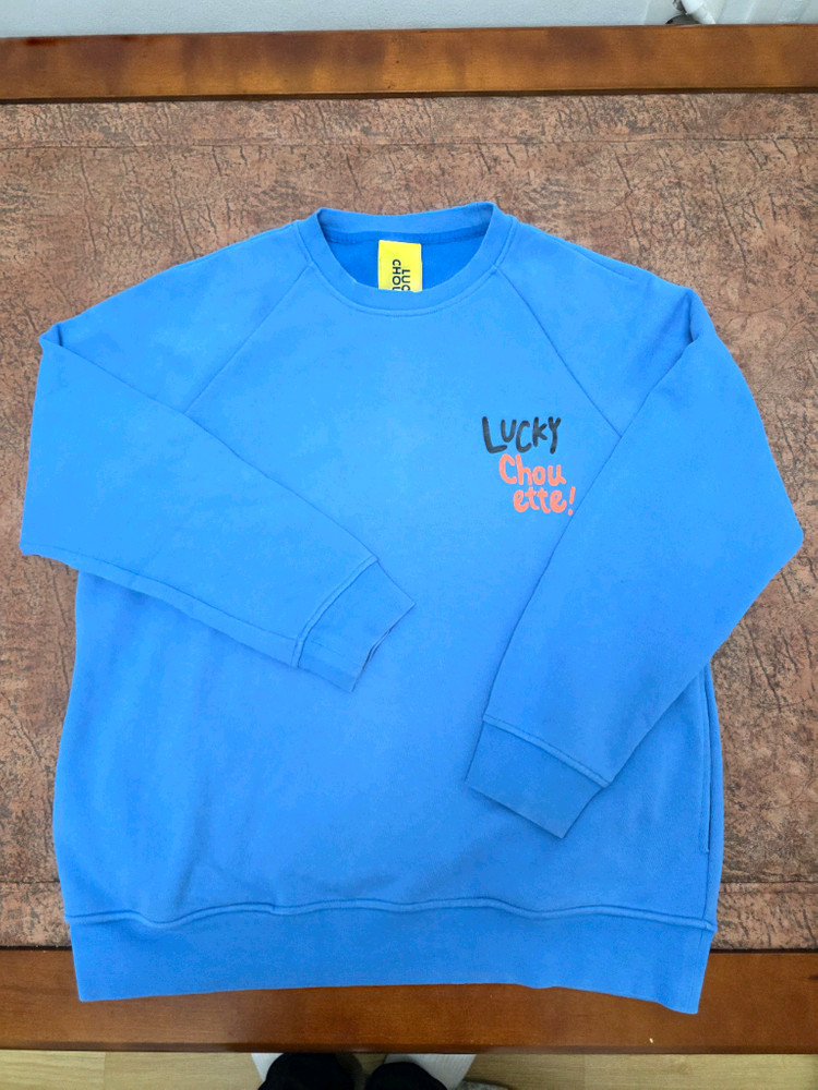 럭키슈에뜨 오버핏 맨투맨--4