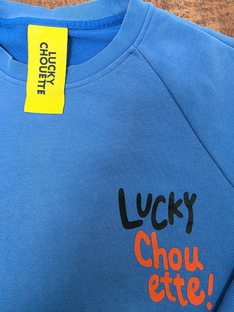 럭키슈에뜨 오버핏 맨투맨--5