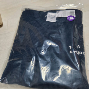 iab 와플 롱슬리브 네이비 팔아요