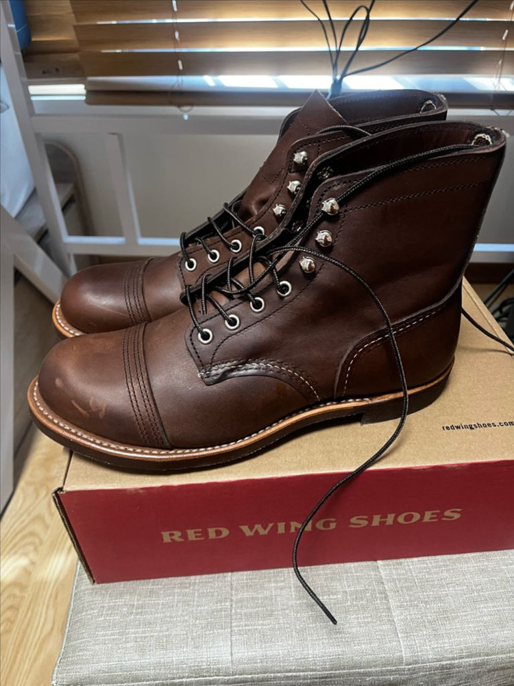 [새상품] 레드윙 아이언레인저 8111D 265mm--1