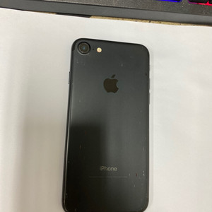 .아이폰7 매트블랙 액정SS급 128GB 무잔상 배터리100% 레트로감성 인스타 카메라폰 사진폰 501304 이미지