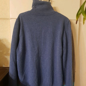 갤럭시 헤지스 스톤아일 니트