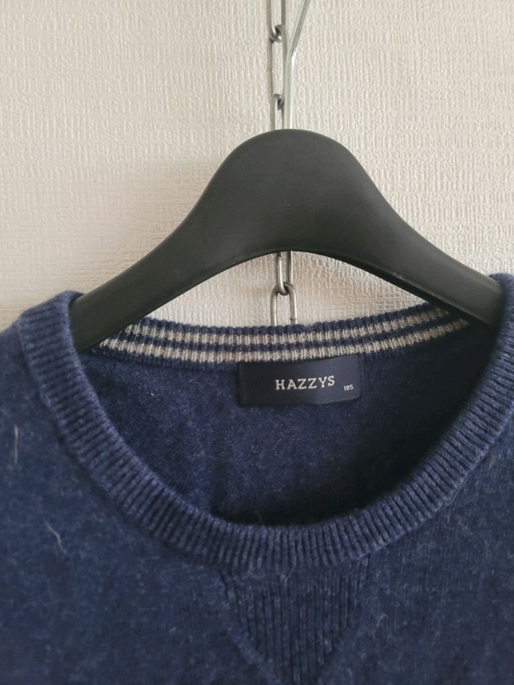 갤럭시 헤지스 스톤아일 니트--4