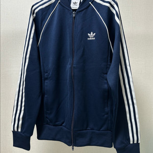 아디다스 삼선 트랙탑 네이비 L (새상품)