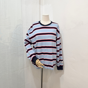 디어니어 스트라이프 줄무늬 긴팔티셔츠 4232