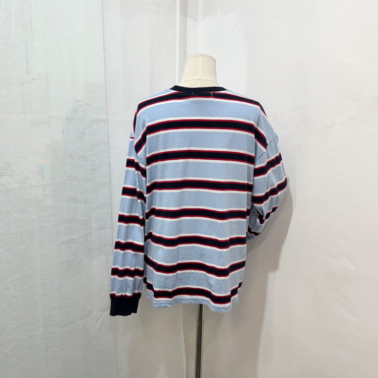 디어니어 스트라이프 줄무늬 긴팔티셔츠 4232--2