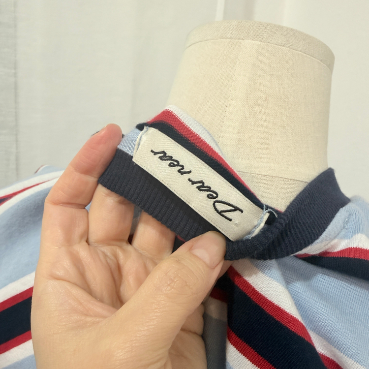 디어니어 스트라이프 줄무늬 긴팔티셔츠 4232--4