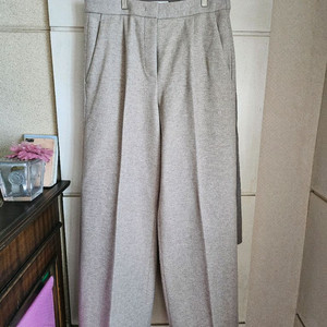 더캐시미어 바지 미샤 니트 스커트