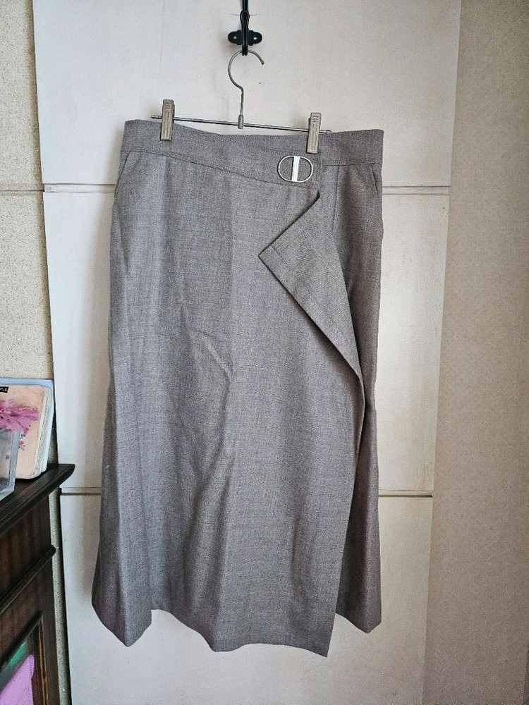 더캐시미어 바지 미샤 니트 스커트--3