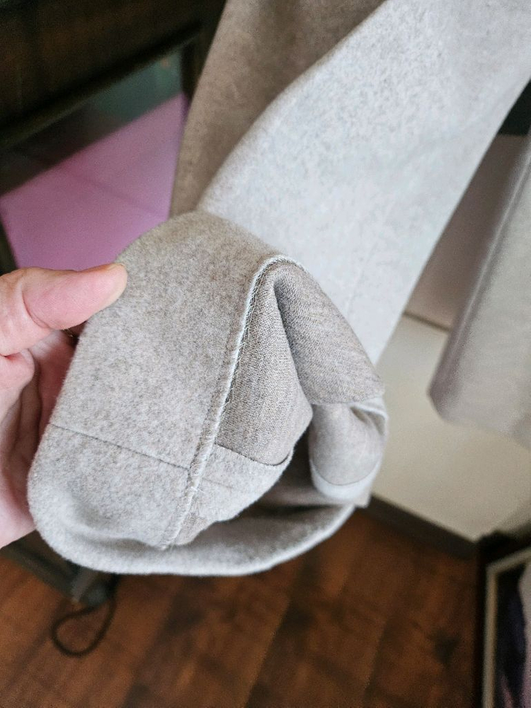 더캐시미어 바지 미샤 니트 스커트--6