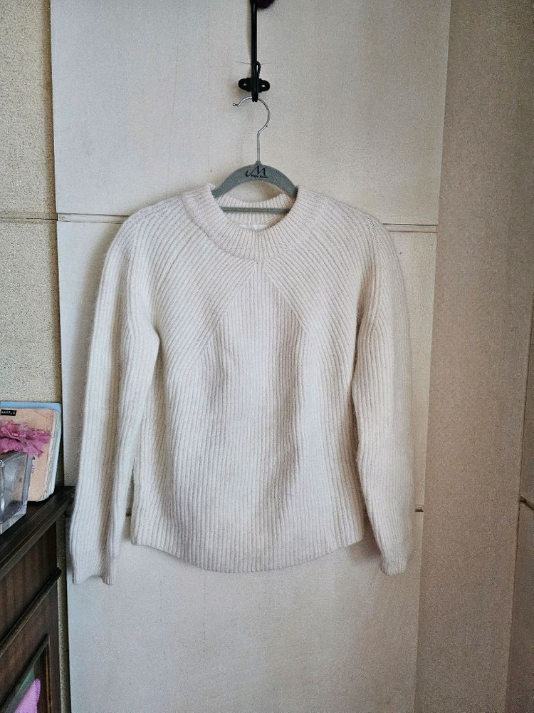 더캐시미어 바지 미샤 니트 스커트--7