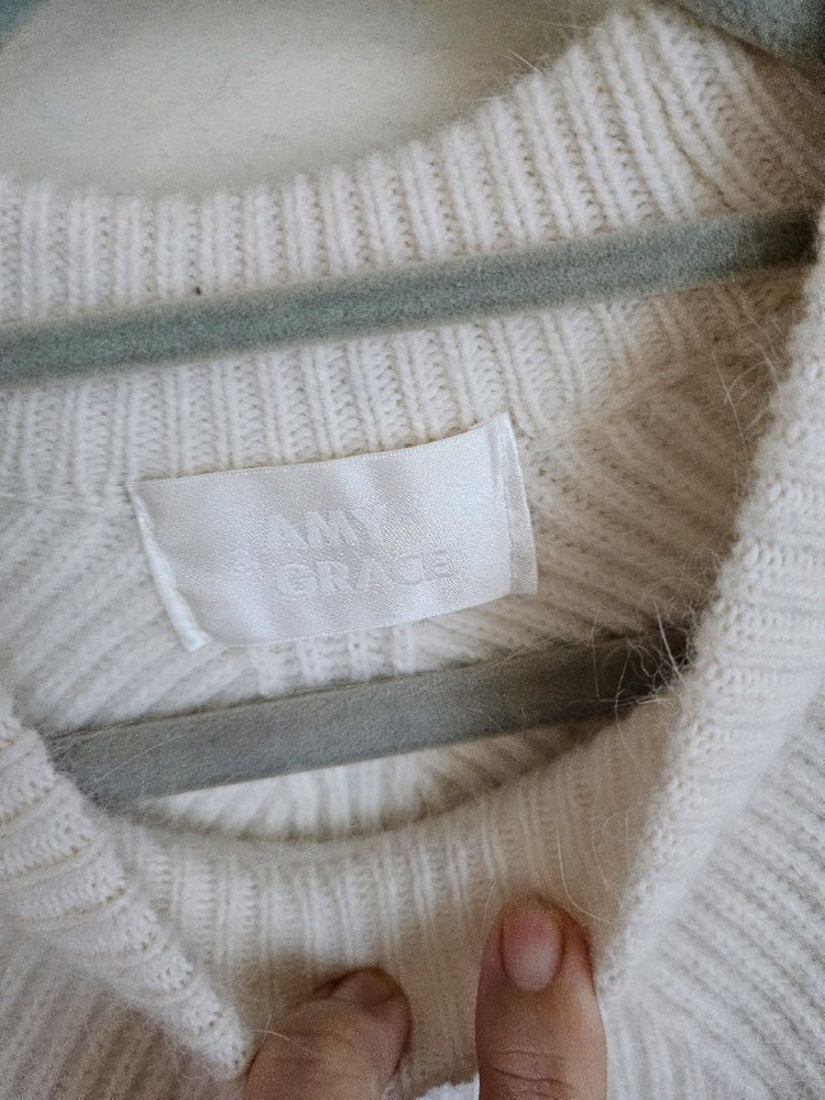 더캐시미어 바지 미샤 니트 스커트--8