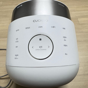 쿠쿠전자 10인용 IH 트윈프레셔 마스터셰프 전기 압력 밥솥(CRP-LHTR1010FWM)