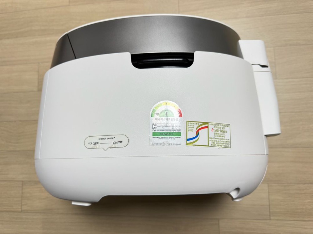 쿠쿠전자 10인용 IH 트윈프레셔 마스터셰프 전기 압력 밥솥(CRP-LHTR1010FWM)--1