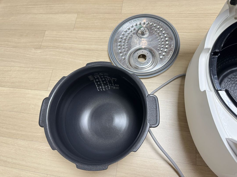 쿠쿠전자 10인용 IH 트윈프레셔 마스터셰프 전기 압력 밥솥(CRP-LHTR1010FWM)--8