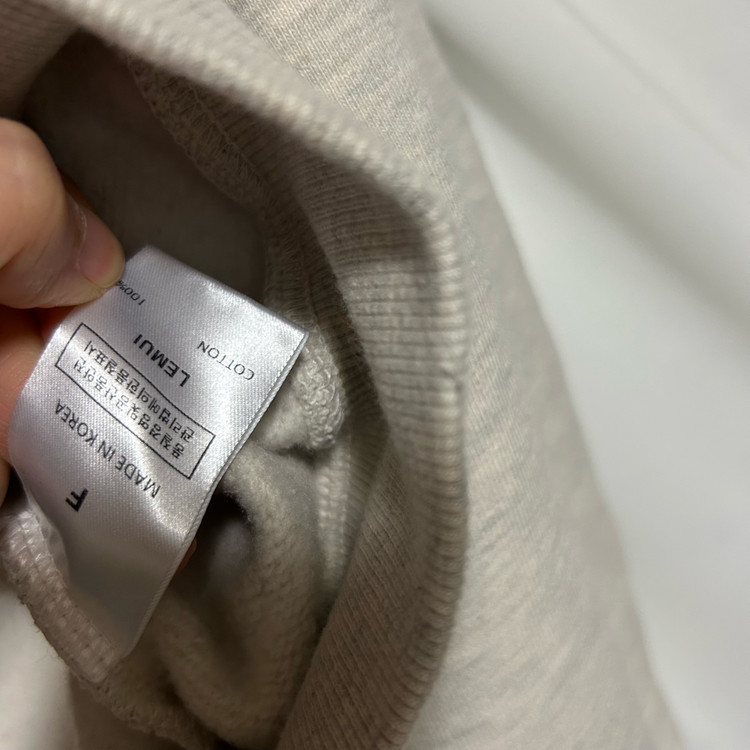 르뮈 LEMUI 양기모맨투맨 판매--3