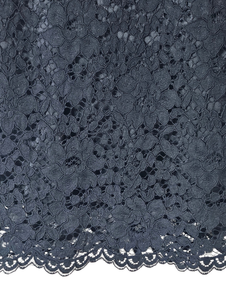 질바이질스튜어트 레이스 H라인 스커트 S 블랙 | 투웨이 지퍼 단정핏 오피스룩 하객룩--4