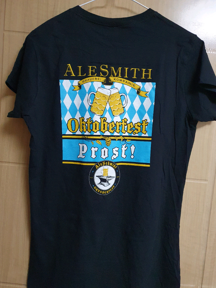 미착용 에일스미스 옥토버페스타 남녀 티셔츠--1