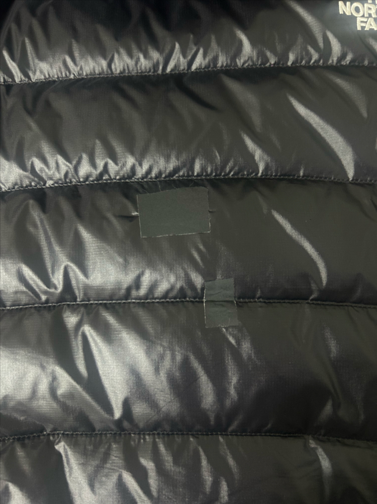 노스페이스 마티에르 경량패딩 L 100--2