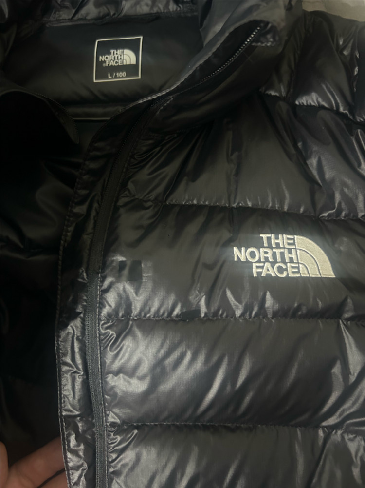 노스페이스 마티에르 경량패딩 L 100--3