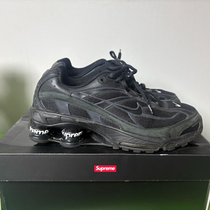 슈프림 나이키 샥스 라이드 2 sp 블랙 260