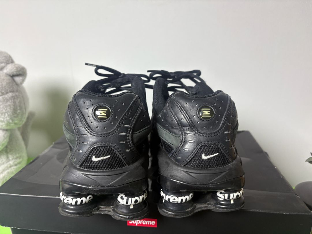 슈프림 나이키 샥스 라이드 2 sp 블랙 260--2