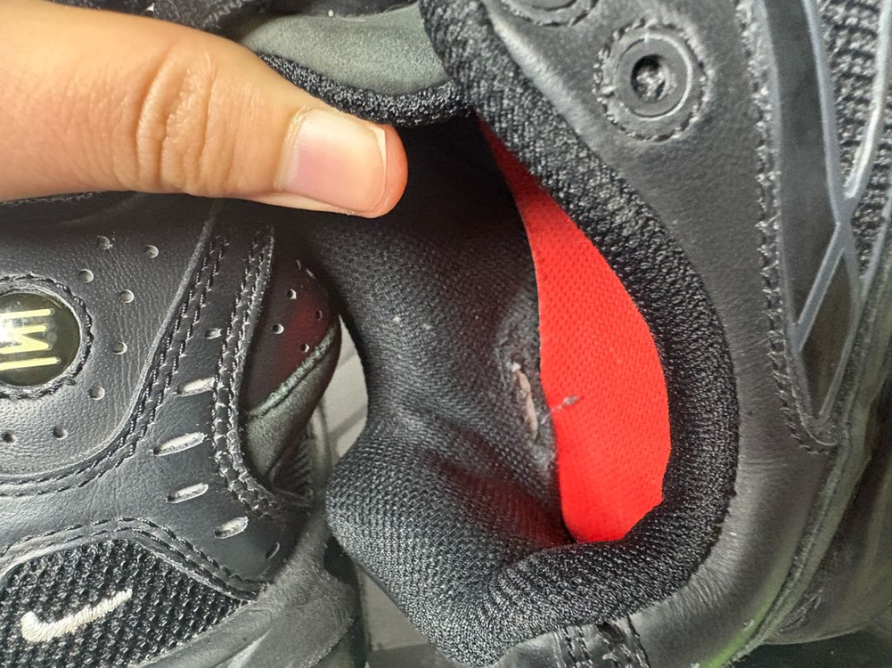 슈프림 나이키 샥스 라이드 2 sp 블랙 260--3