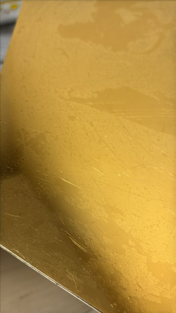 헤이 hay 슬릿 헥사곤 테이블 이미지