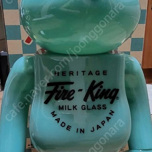 베어브릭 1000% 파이어킹 fire-king 이미지