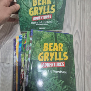 영어 학습 교재 세트