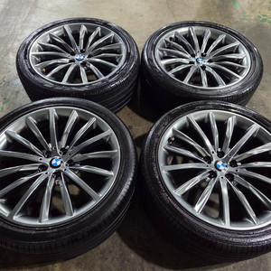 BMW G30 5시리즈 럭셔리 633 19인치 정품 휠타이어