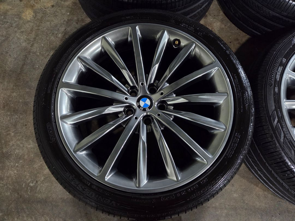 BMW G30 5시리즈 럭셔리 633 19인치 정품 휠타이어--2