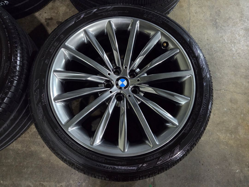 BMW G30 5시리즈 럭셔리 633 19인치 정품 휠타이어--3
