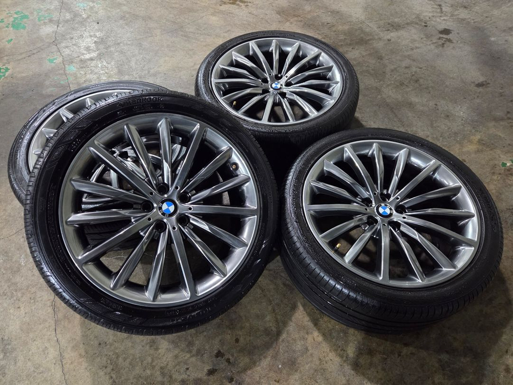 BMW G30 5시리즈 럭셔리 633 19인치 정품 휠타이어--8