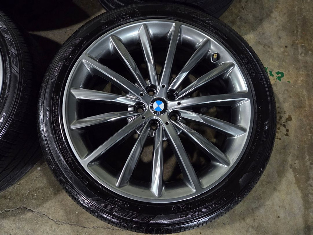 BMW G30 5시리즈 럭셔리 633 19인치 정품 휠타이어--4