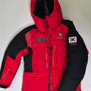 (M/95) 블랙야크 대장급 93:7 헝가리 헤비 구스다운 패딩 히말라야 이미지