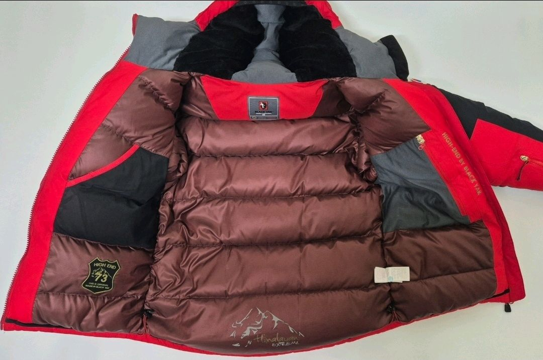 (M/95) 블랙야크 대장급 93:7 헝가리 헤비 구스다운 패딩 히말라야 이미지