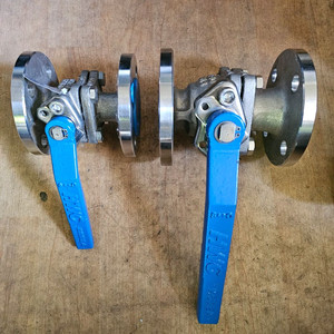 해원금속 국산스텐 볼밸브 25A,40A