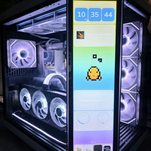 라이젠7 9800X3D RTX5080 Y70 화면나오는본체 팝니다 이미지