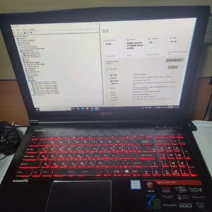 MSI 게이밍 노트북 팝니다