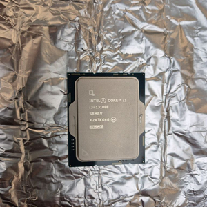 인텔 코어 i3-13100F CPU