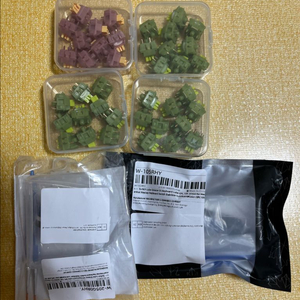 오테뮤 저소음 라임/피치축, 윤활제, 스테빌라이저