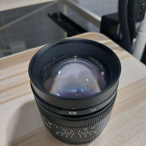 7artisan 50mm f0.95 니콘 Z마운트 이미지